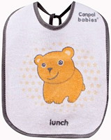 Фото Canpol babies Слинявчик бавовняно-клейончатий 3 шт. (2/103)