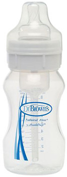 Фото Dr. Browns Бутылочка для кормления с широким горлышком 240 мл (455)