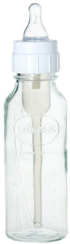 Фото Dr. Browns Пляшечка для годування скляна 250 мл. (261)