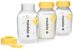 Фото Medela Пляшечки для збору і зберігання молока Breastmilk bottles 150 мл, 3 шт. (008.0073)