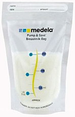 Фото Medela Пакети для зберігання грудного молока Breastmilk Bags 2 шт.(008.0077)