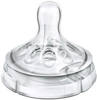 Фото Philips Соска з повільним потоком Avent Natural 1 міс., 2 шт. (SCF652/27)