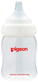 Фото Pigeon Бутылочка Перистальтик Плюс с широким горлышком, 160 мл