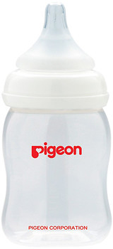 Фото Pigeon Бутылочка Перистальтик Плюс с широким горлышком, 240 мл