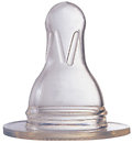 Фото Baby-Nova Соска силіконова кругла для молока 1 шт. (17302LL)