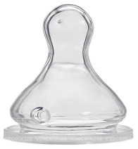 Фото Baby-Nova Соска силіконова широке горло р.2 для молока 2 шт. (13220)