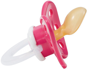 Фото Baby-Nova Пустышка Dentistar латексная с кольцом (размер 1)