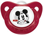Фото NUK Пустушка силіконова Trendline Disney Mickey (розмір 1)