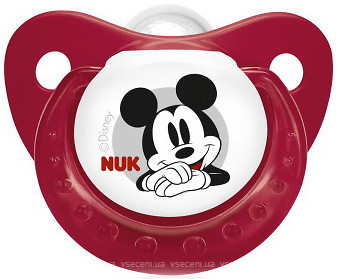 Фото NUK Пустушка силіконова Trendline Disney Mickey (розмір 2)