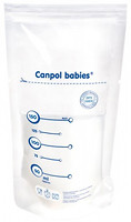 Фото Canpol babies Пакети для зберігання молока 20 шт. (70/001)