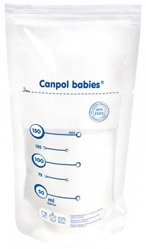 Фото Canpol babies Пакети для зберігання молока 20 шт. (70/001)