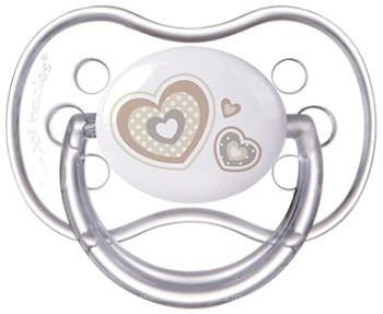 Фото Canpol babies Пустушка силіконова симетрична Newborn baby 6-18 міс. (22/581)