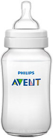 Фото Philips Пляшечка для годування Avent Classic+ 330 мл (SCF566/17)