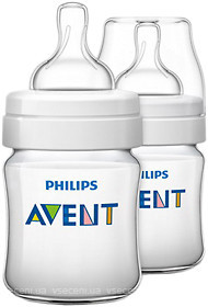 Фото Philips Пляшечка для годування Avent Classic+ 125 мл 2 шт. (SCF560/27)