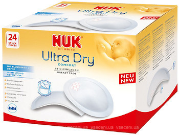 Фото NUK Прокладки для груди Ultra Dry Comfort 24 шт.