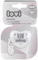 Фото Canpol babies Тримач для пустушки Lovi Diamond (10/882)