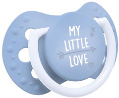 Фото Canpol babies Пустушка силіконова динамічна My little love 0-2 міс., 2 шт. (22/847)