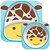Фото Skip Hop Набор тарелок Zoo Жираф 2 шт. (252213)