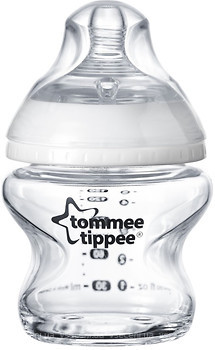Фото Tommee Tippee Пляшечка скляна 150 мл 1 шт.