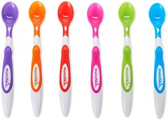 Фото Munchkin Комплект ложок Soft-Tip Infant Spoons 6 шт. (01100303)