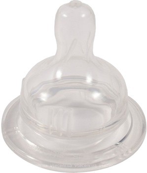 Фото Lindo Соска силиконовая круглая для бутылки с широким горлом (L) 1 шт. (Pk 052/L)