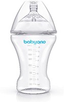 Фото BabyOno Бутылочка антиколиковая Natural Nursing 260 мл (1451)