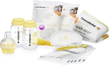 Фото Medela Набір для годування Breastfeeding Starter Kit (008.0380)