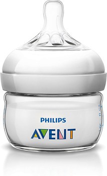 Фото Philips Пляшечка для годування Avent Natural 60 мл (SCF699/17)