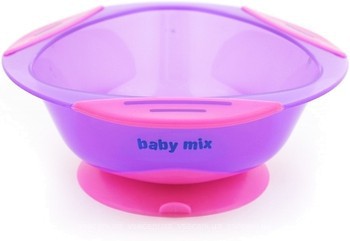 Фото Baby Mix Тарілка на присосці (RA-D2-1100)