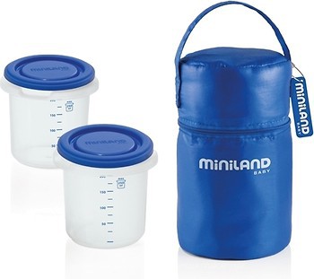 Фото Miniland Термосумка с контейнерами Pack-2-Go (89071)