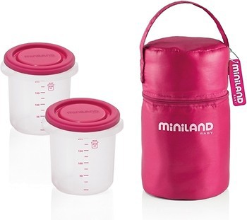 Фото Miniland Термосумка с контейнерами Pack-2-Go (89141)