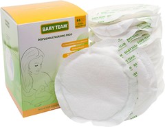 Фото Baby Team Одноразовые вкладыши в бюстгалтер 30 шт. (0021)