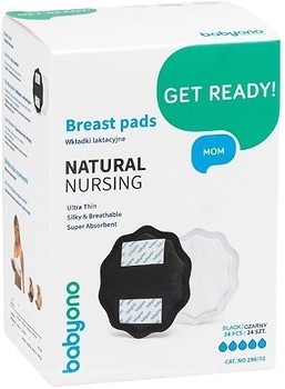 Фото Baby Ono Вкладиші лактаційні Natural Nursing 24 шт. (298/02)