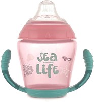 Фото Canpol babies Поїльник-непроливайка з силіконовим носиком Sea Life 230 мл (56/501)