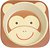 Фото Eco Тарелка из бамбукового волокна Monkey (46652)