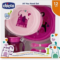 Фото Chicco Набор посуды Meal Set (16201)