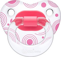 Фото Wee Baby Пустушка ортодонтична силіконова 18+ міс. (838)