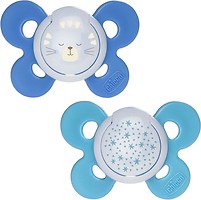 Фото Chicco Пустушка Physio Comfort силіконова з футляром 16-36 міс., 2 шт.