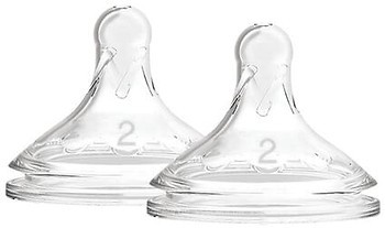 Фото Dr. Browns Соска для бутылочки с широким горлышком Уровень 2, 2 шт. (2201)
