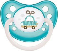 Фото Canpol babies Пустышка силиконовая симметричная Toys 18+ мес. (23/293)