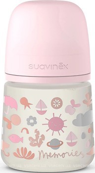 Фото Suavinex Пляшечка Memories Історії малюків 150 мл