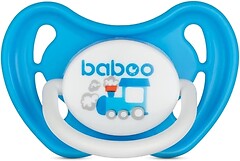 Фото Baboo Пустушка латексна Transport 0+ міс., 1 шт.