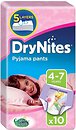 Фото Huggies DryNites 17-30 для дівчаток (10 шт)