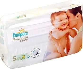 Фото Pampers Premium Care Junior 5 (44 шт)