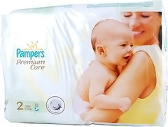 Фото Pampers Premium Care Mini 2 (72 шт)