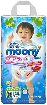 Фото Moony Pants L для хлопчиків (44 шт)