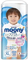 Фото Moony Pants XL для хлопчиків (38 шт)