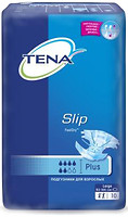 Фото Tena Підгузки для дорослих Slip Plus Large (92-144 см) 10 шт