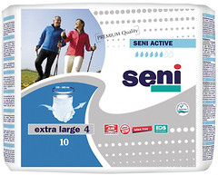 Фото Seni Підгузки-труси для дорослих Active Extra Large (120-160 см) 10 шт