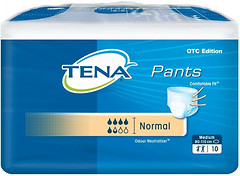 Фото Tena Підгузки-труси для дорослих Pants Normal Medium (80-110 см) 10 шт